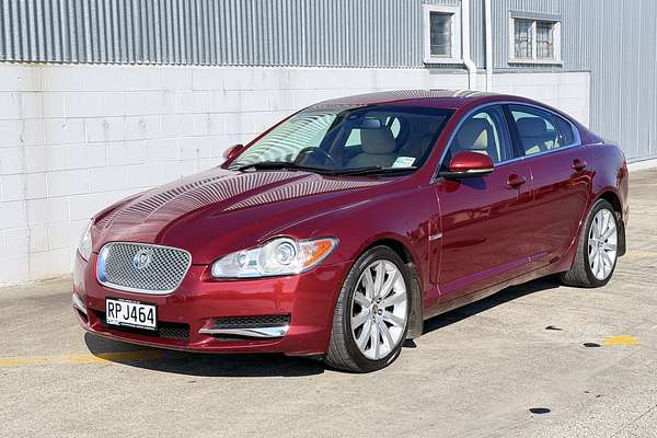 2010 Jaguar XF 3.0D 4DR 6A SEDAN