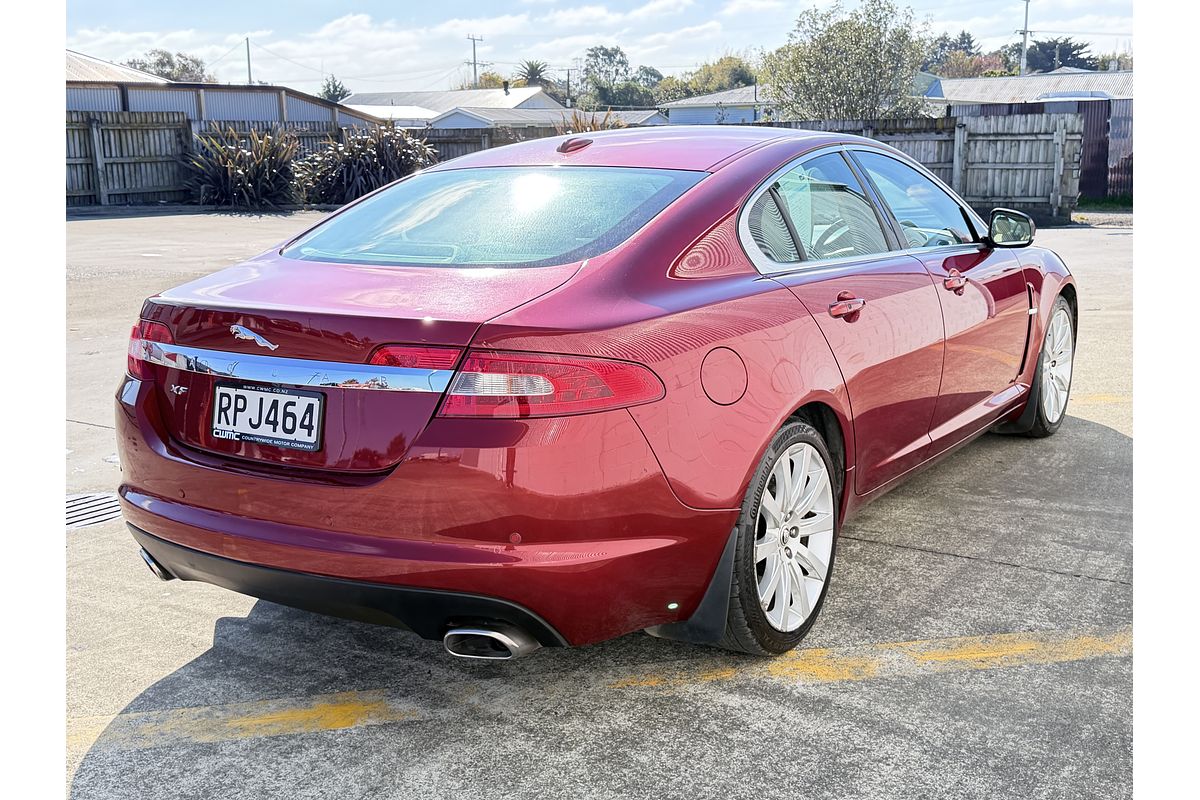 2010 Jaguar XF 3.0D 4DR 6A SEDAN