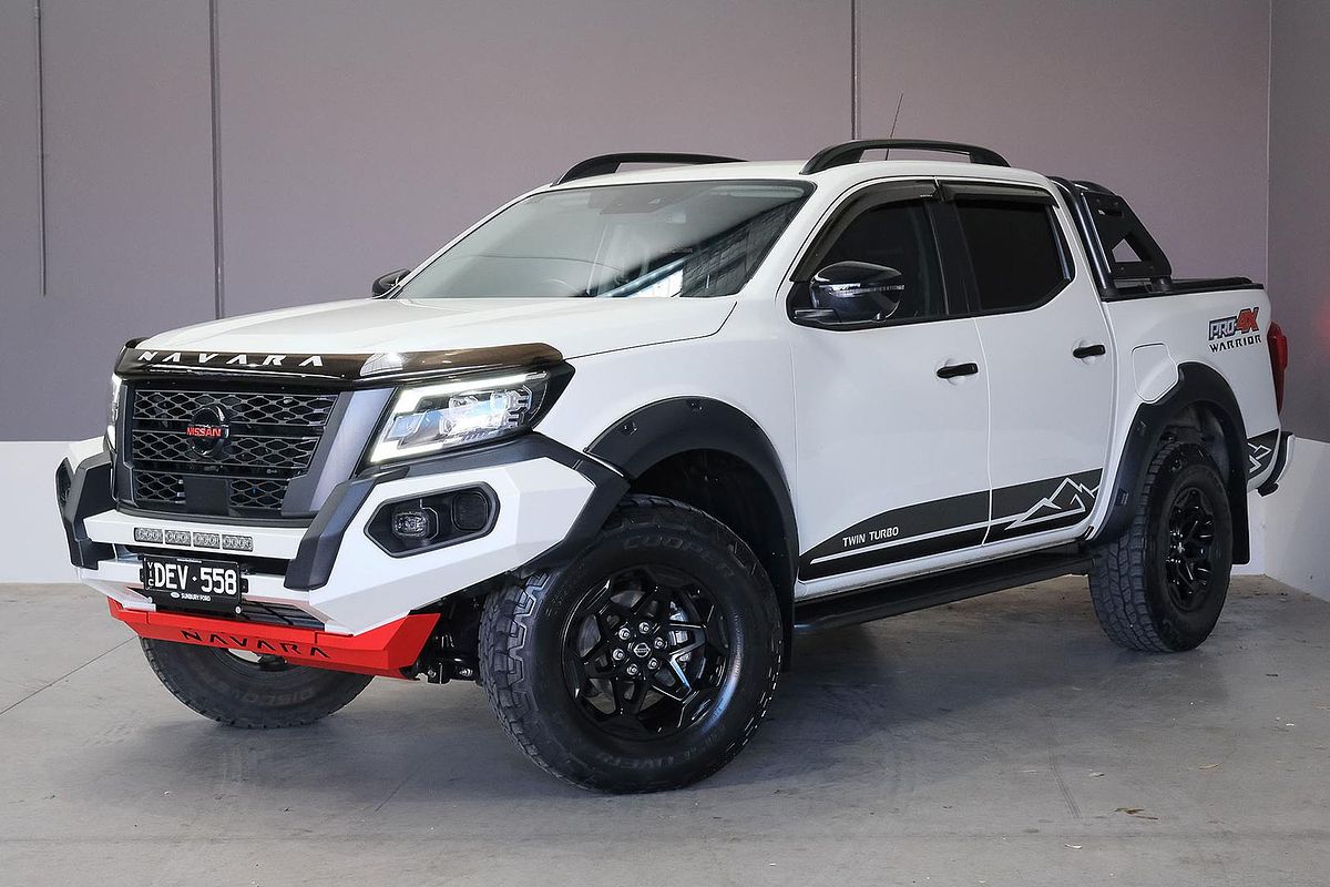 2023 Nissan Navara PRO-4X Warrior D23 4X4