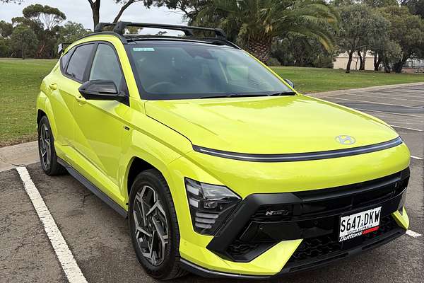 2024 Hyundai Kona Hybrid Premium N Line SX2.V1