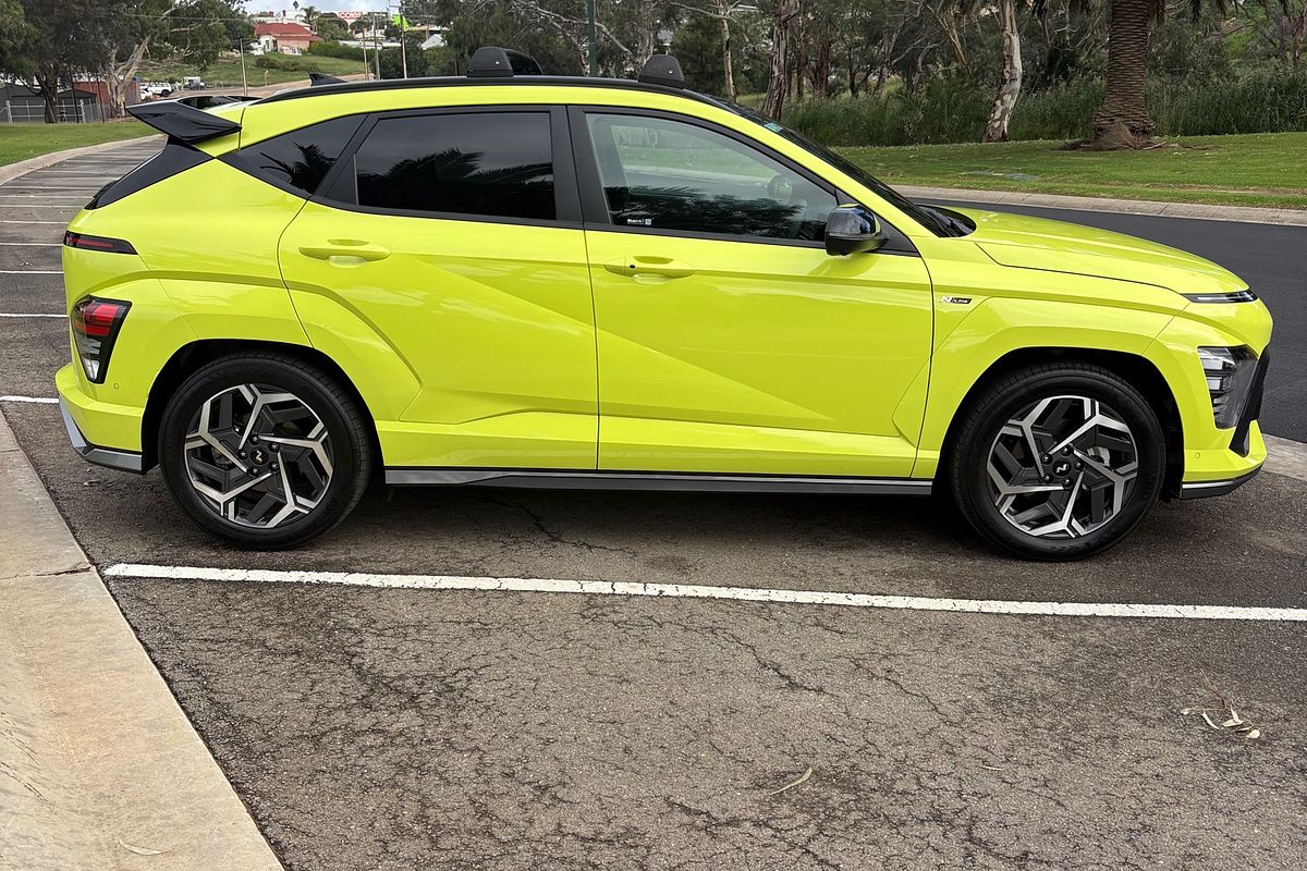 2024 Hyundai Kona Hybrid Premium N Line SX2.V1