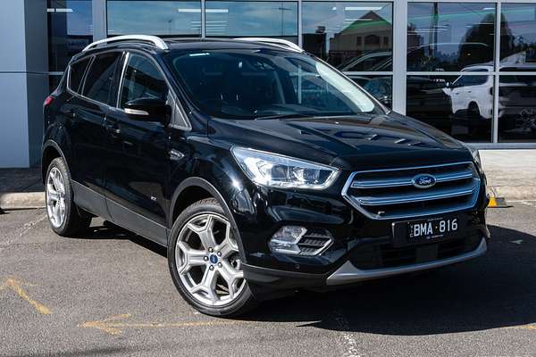 2017 Ford Escape Titanium ZG