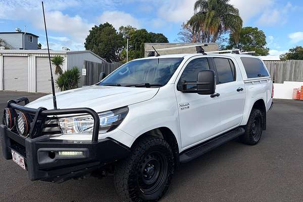 2017 Toyota Hilux SR GUN126R 4X4