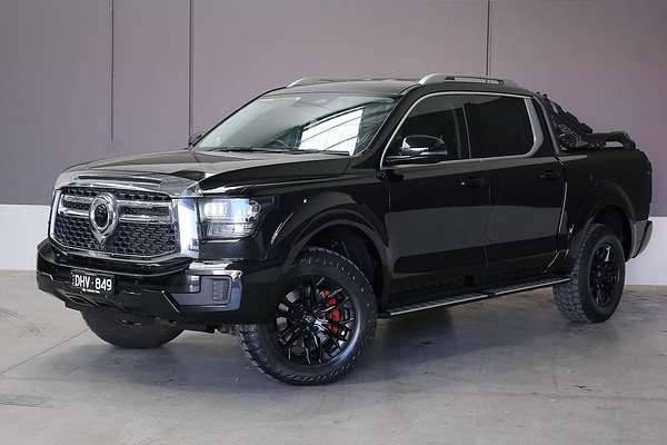 2024 GWM Cannon Alpha Lux P05 4X4