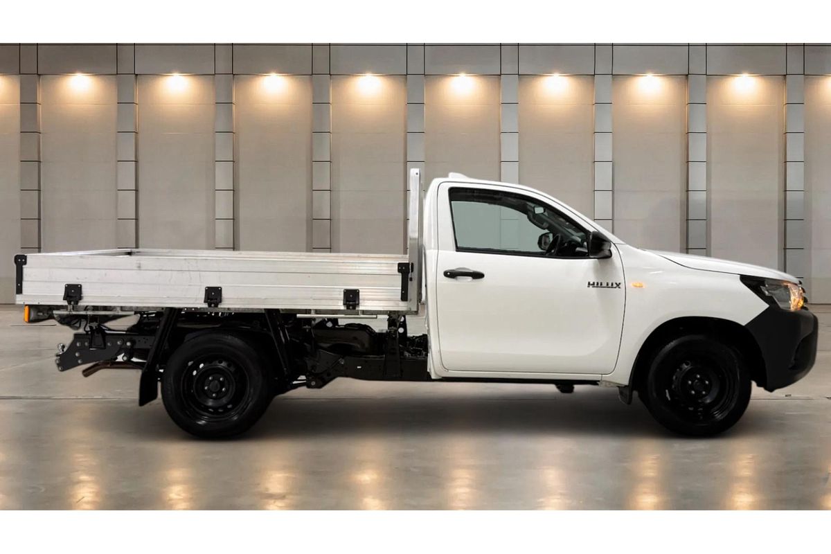 2022 Toyota Hilux Workmate TGN121R Rear Wheel Drive