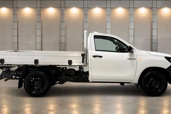 2022 Toyota Hilux Workmate TGN121R Rear Wheel Drive