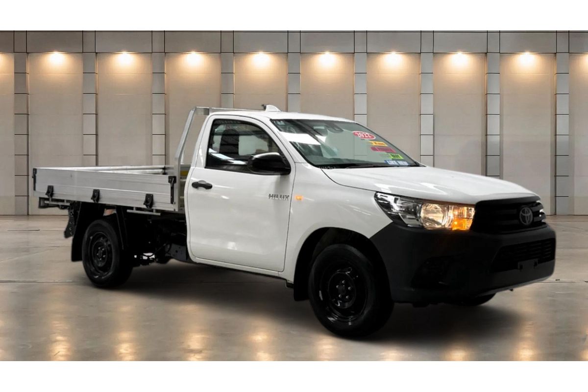 2022 Toyota Hilux Workmate TGN121R Rear Wheel Drive