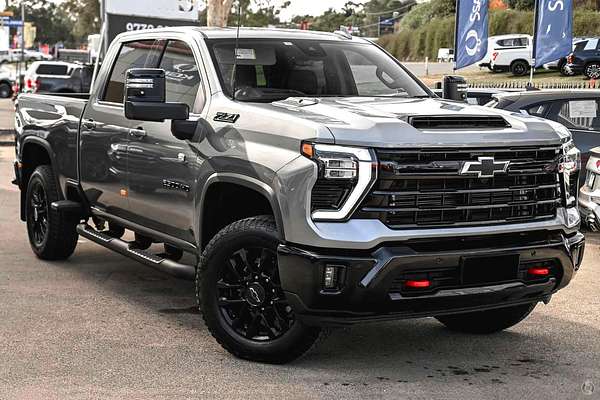 2026 Chevrolet Silverado HD LTZ Premium W/Tech Pack T1 4X4