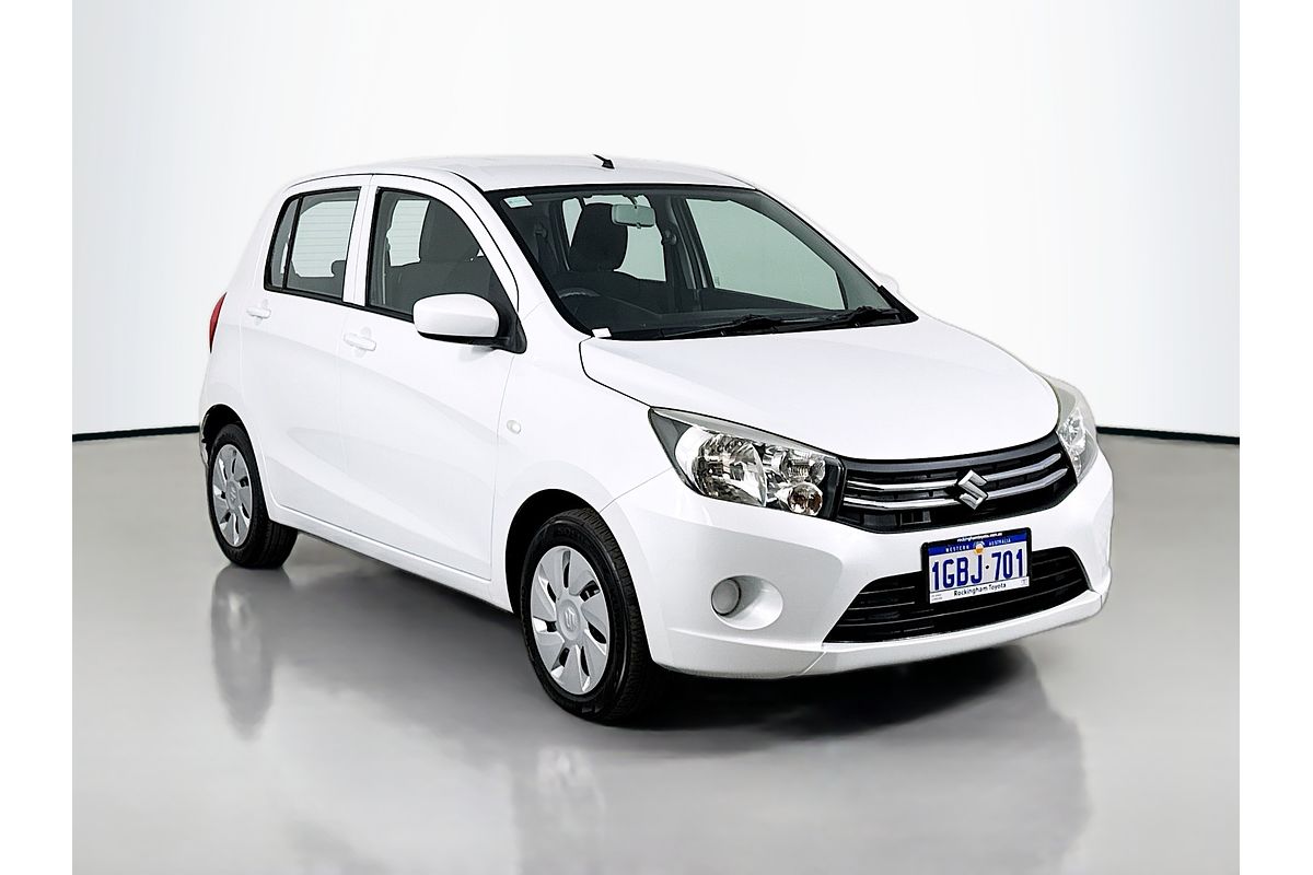 2015 Suzuki Celerio LF