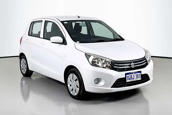 2015 Suzuki Celerio LF