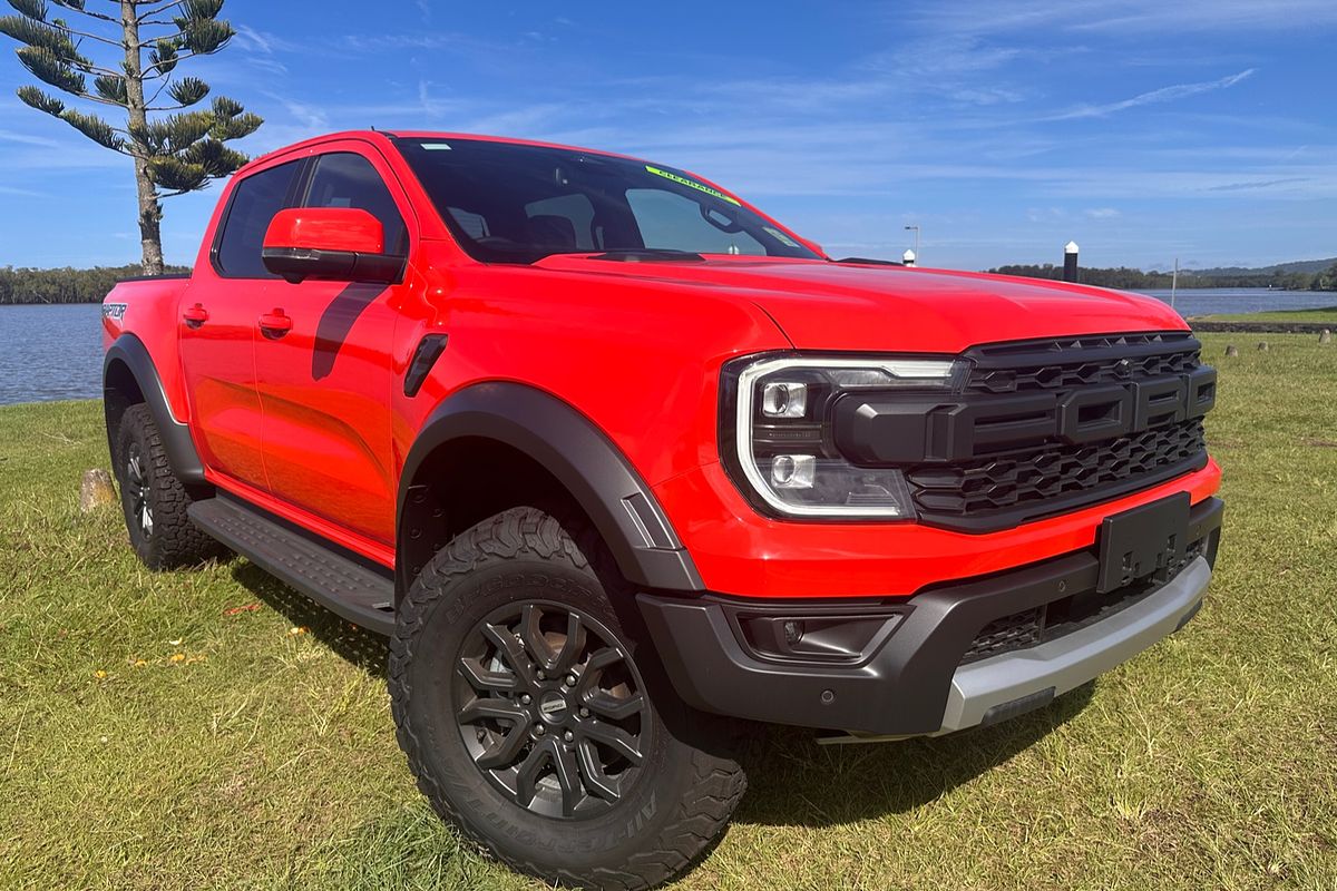 2025 Ford Ranger Raptor 4X4 3.0L