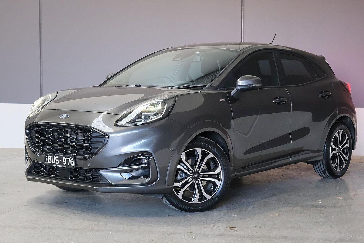 2021 Ford Puma ST-Line JK