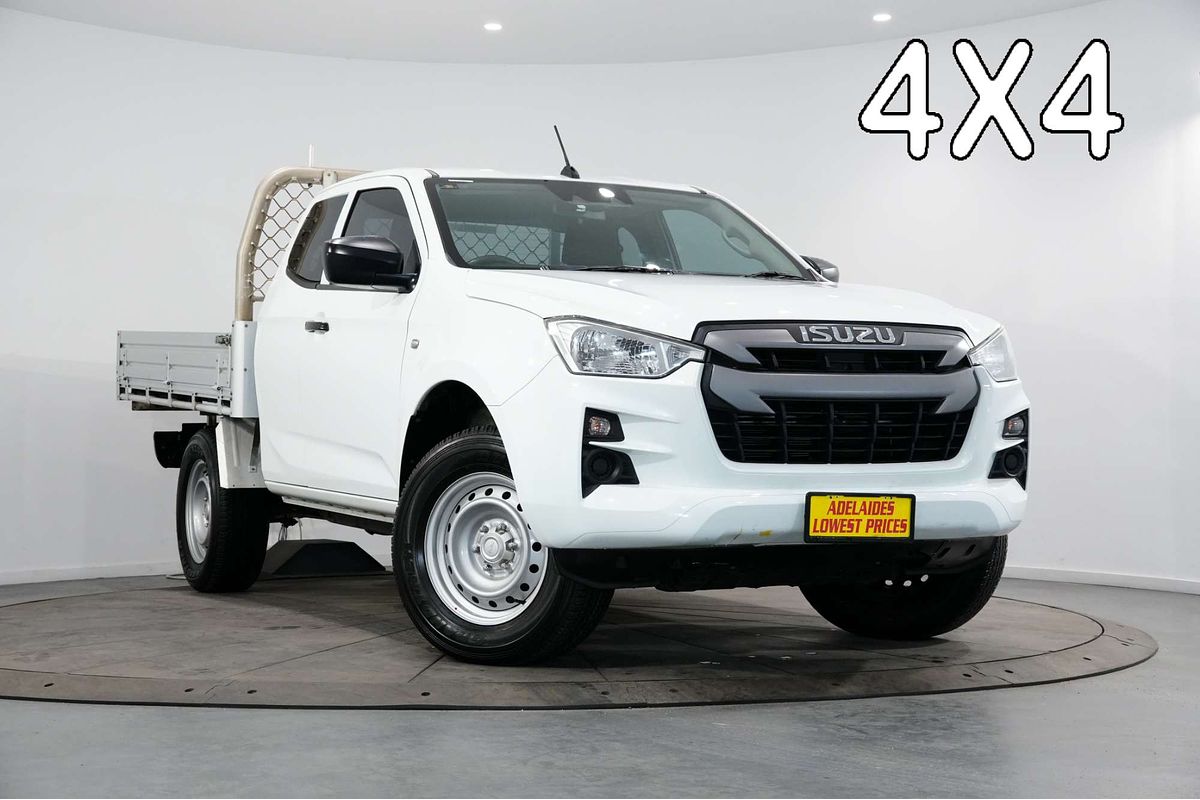 2021 Isuzu D-MAX SX 4X4