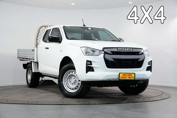 2021 Isuzu D-MAX SX 4X4