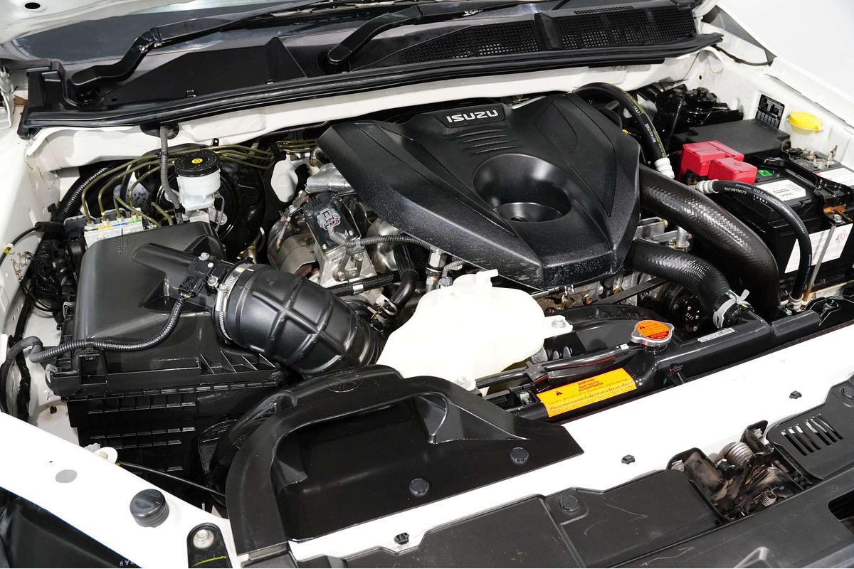 2021 Isuzu D-MAX SX 4X4