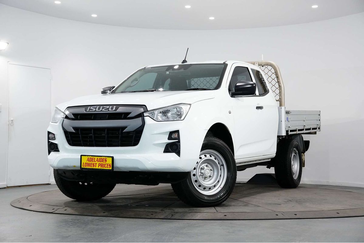 2021 Isuzu D-MAX SX 4X4