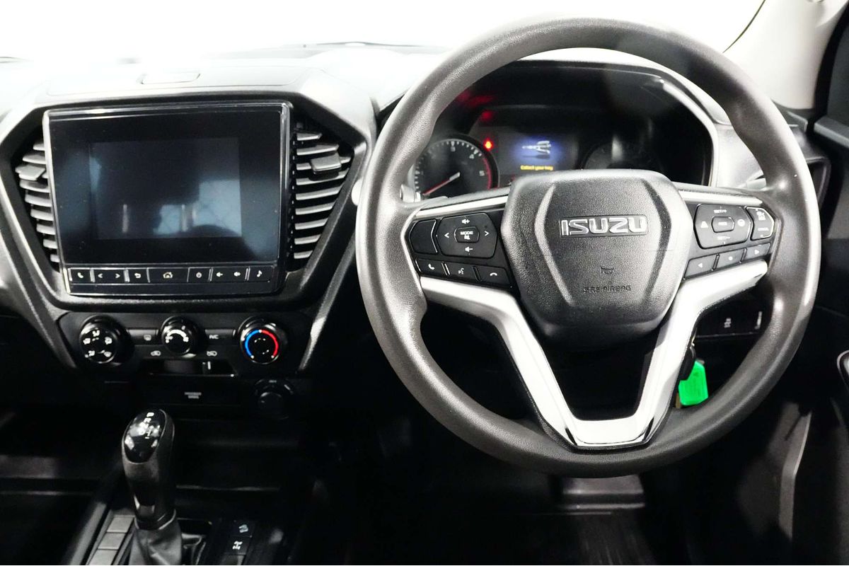 2021 Isuzu D-MAX SX 4X4