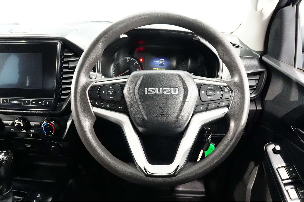 2021 Isuzu D-MAX SX 4X4