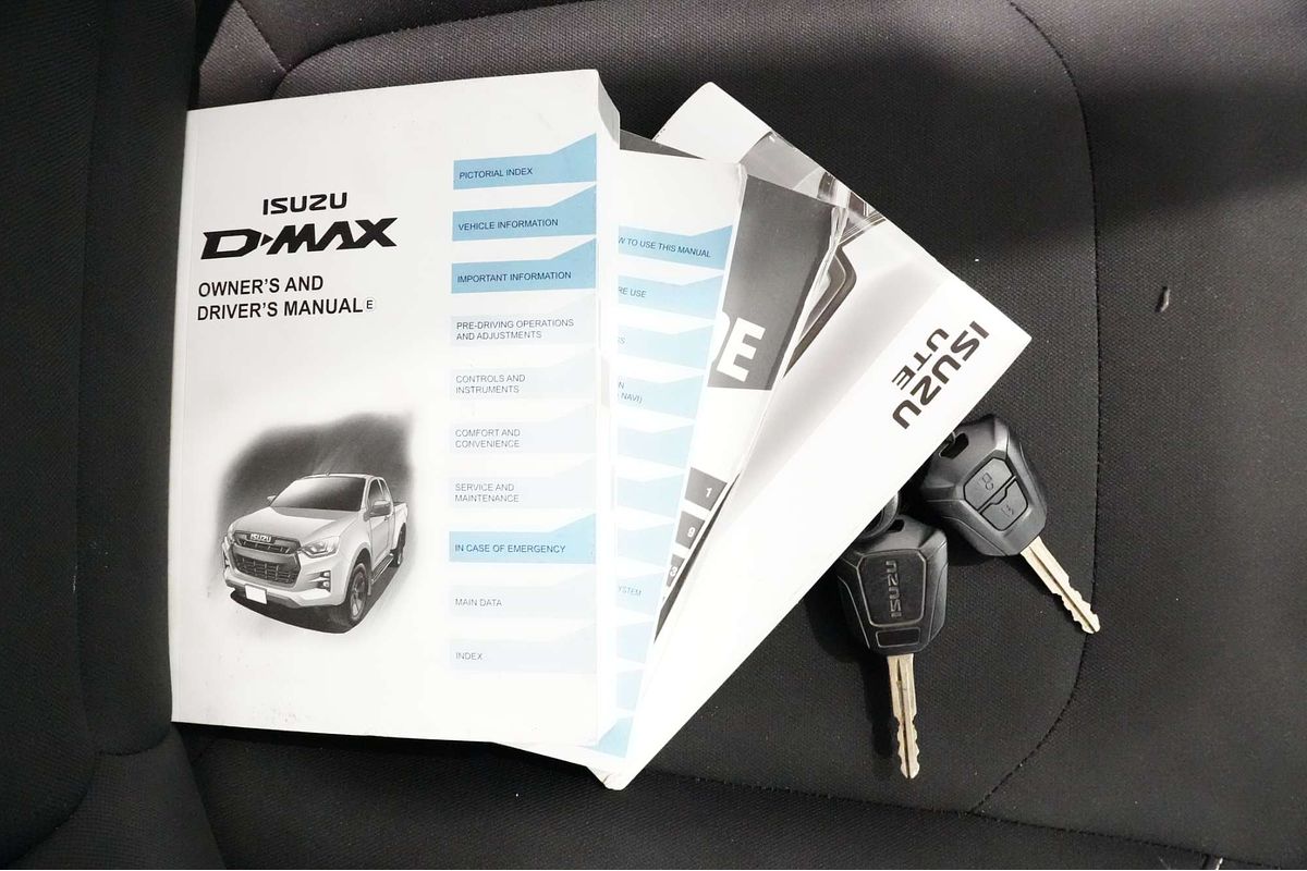 2021 Isuzu D-MAX SX 4X4
