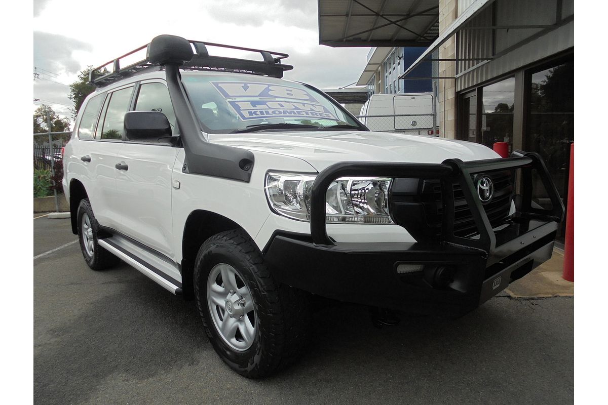 2020 Toyota Landcruiser GX VDJ200R