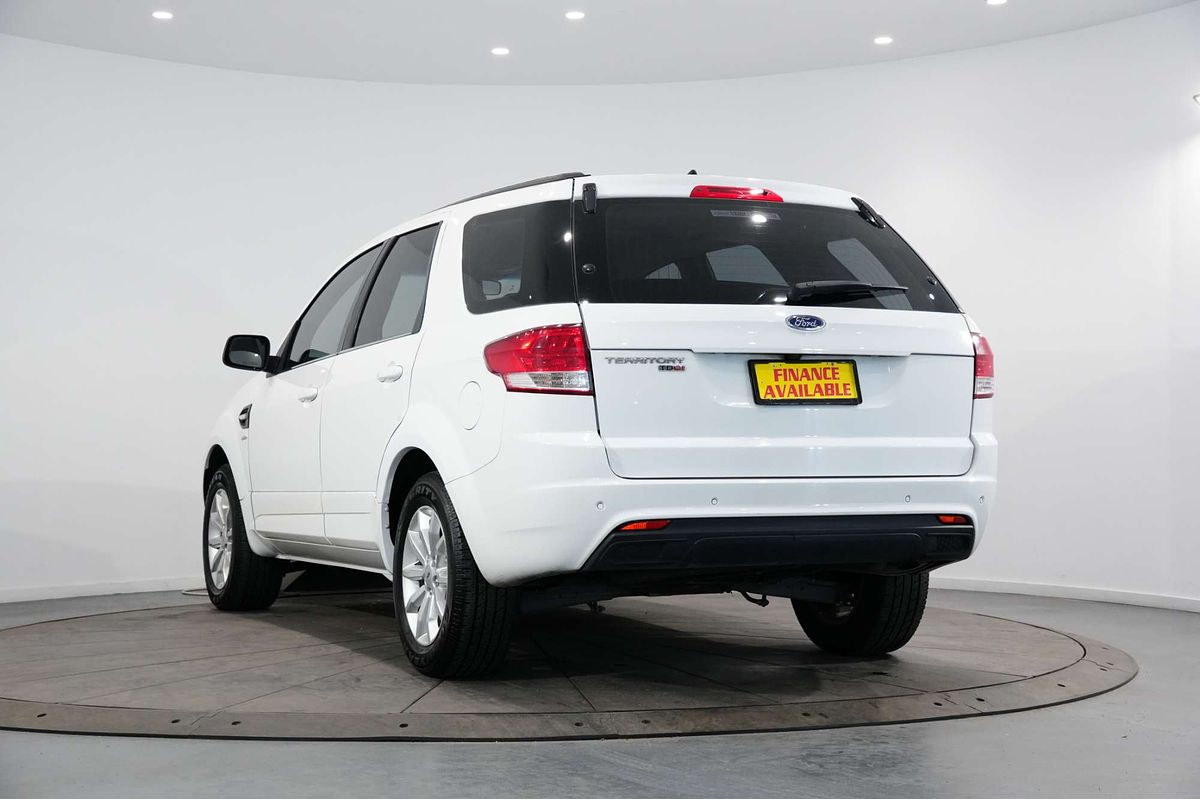 2016 Ford Territory TX SZ MkII