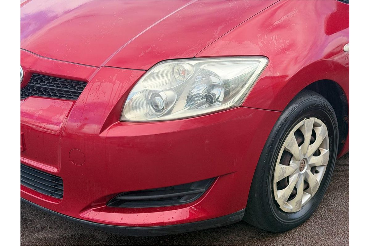 2007 Toyota Corolla Ascent ZRE152R