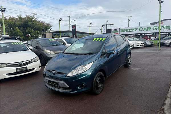2011 Ford Fiesta CL WT