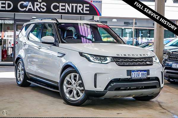 2017 Land Rover Discovery TD6 SE Series 5