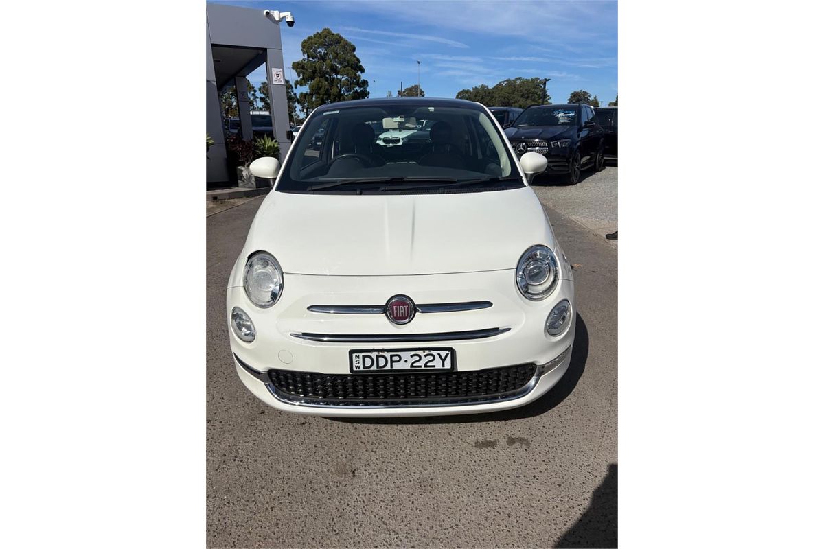 2016 Fiat 500 Lounge Series 4