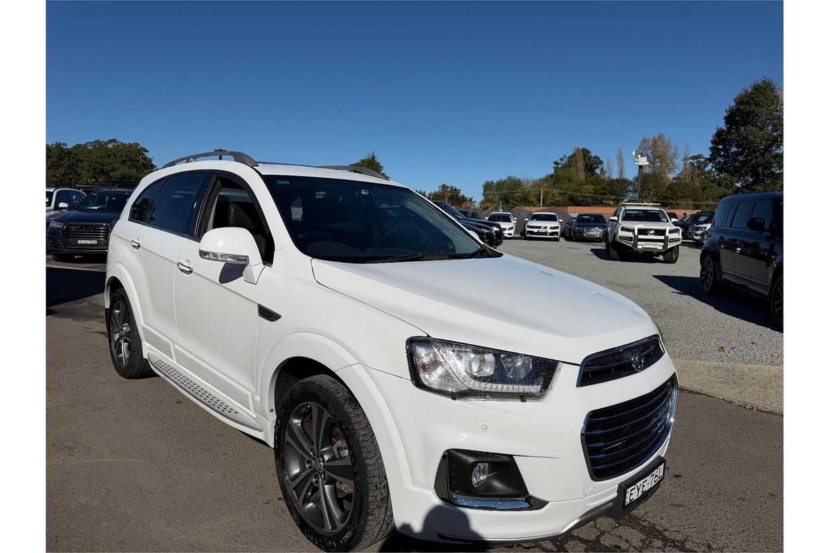 2016 Holden Captiva LTZ CG
