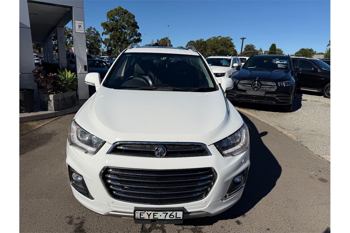 2016 Holden Captiva LTZ CG