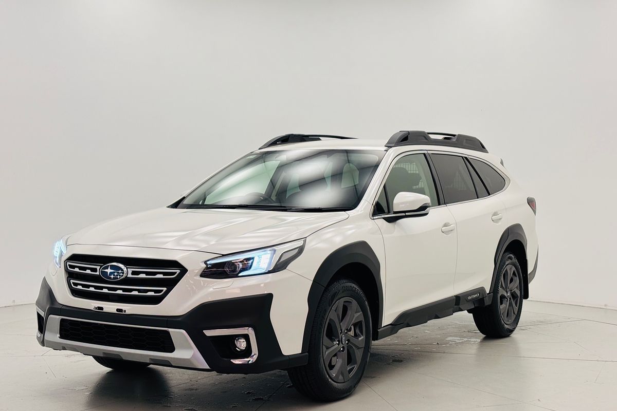 2022 SUBARU OUTBACK AWD CONTINUOUS VARIABLE 4D WAGON F4