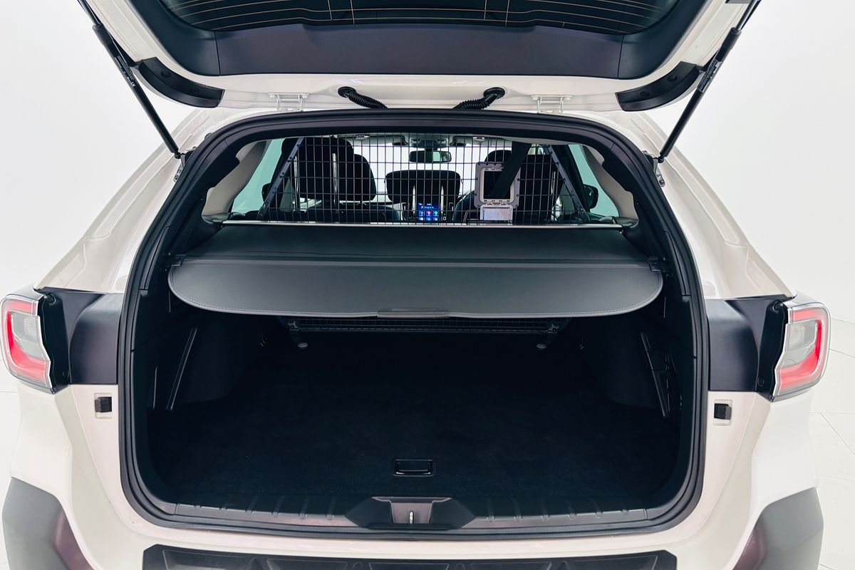 2022 SUBARU OUTBACK AWD CONTINUOUS VARIABLE 4D WAGON F4