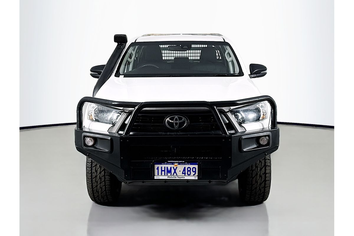 2022 Toyota Hilux SR GUN126R 4X4