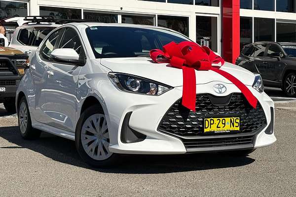 2024 Toyota Yaris Ascent Sport Hybrid MXPH10R