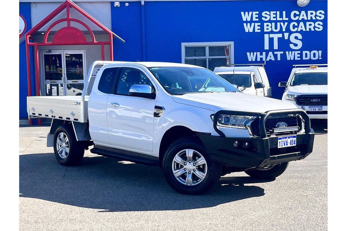 2022 Ford Ranger XLT PX MkIII 4X4 3.2L