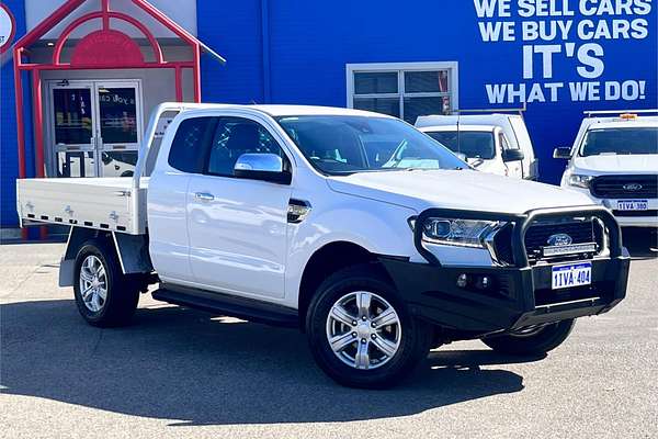 2022 Ford Ranger XLT PX MkIII 4X4 3.2L