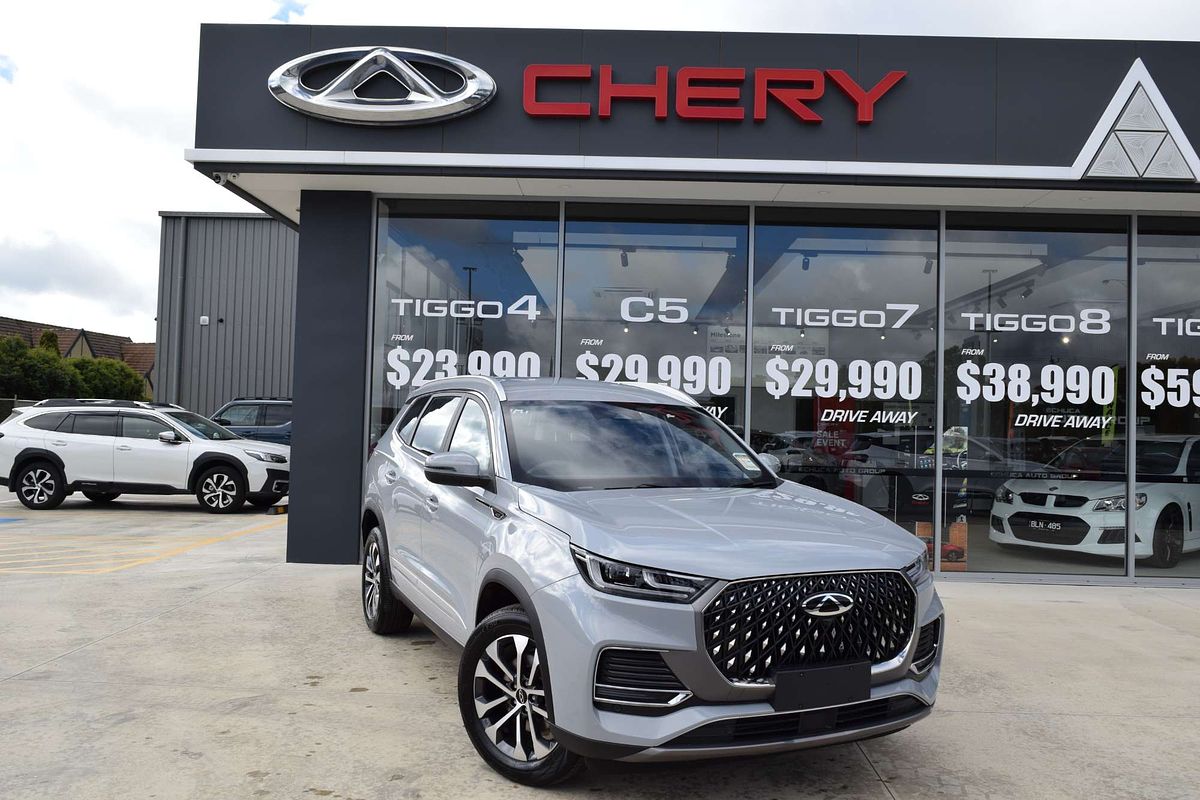 2026 Chery Tiggo 8 Pro Max Urban