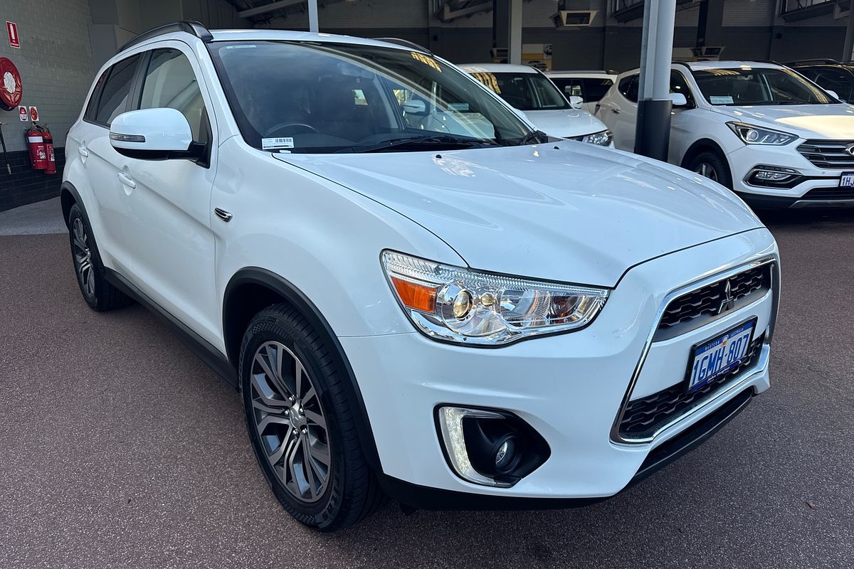 2016 Mitsubishi ASX LS XB