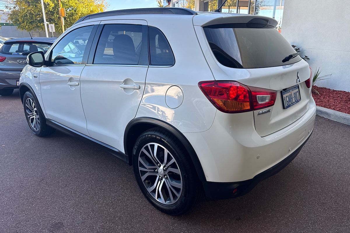 2016 Mitsubishi ASX LS XB