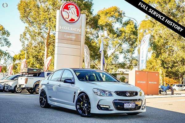2016 Holden Commodore SS Black VF Series II