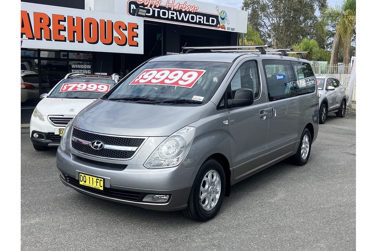 2013 Hyundai iMax  TQ MY13