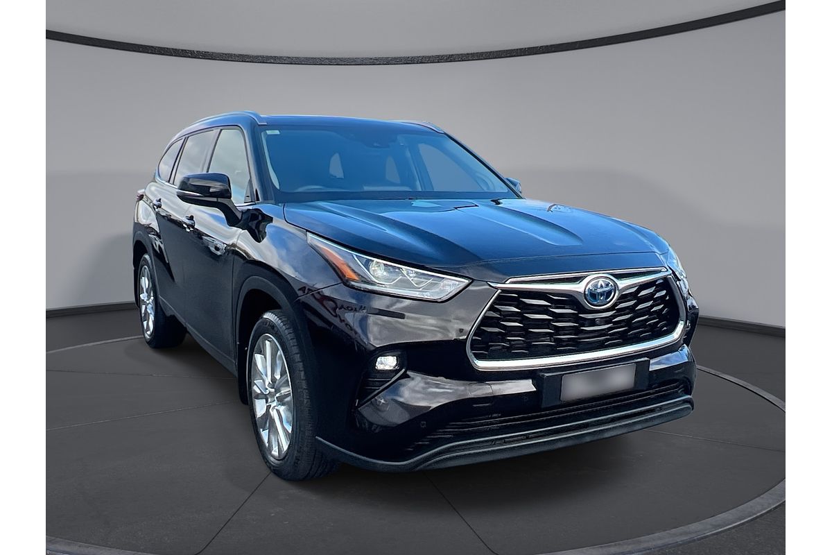 2022 Toyota Kluger Grande AXUH78R