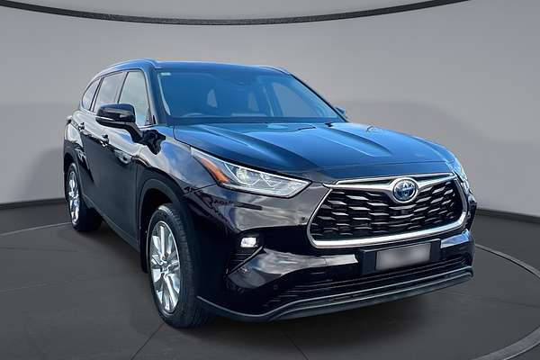 2022 Toyota Kluger Grande AXUH78R
