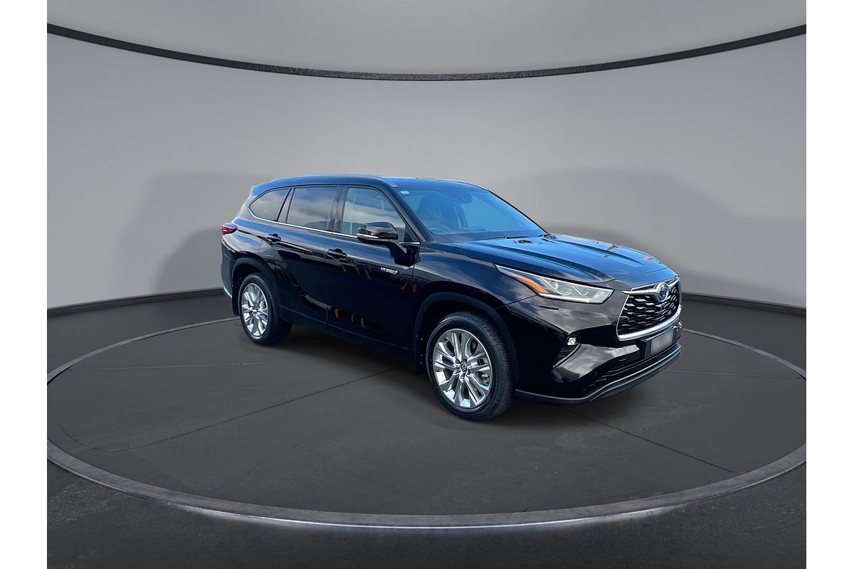 2022 Toyota Kluger Grande AXUH78R
