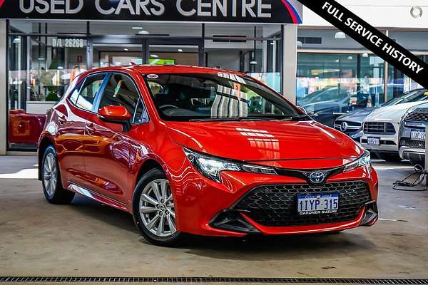 2024 Toyota Corolla Ascent Sport Hybrid ZWE219R