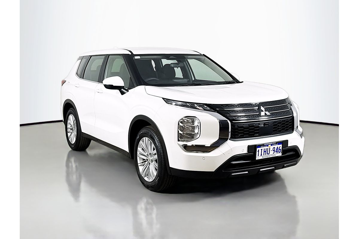 2024 Mitsubishi Outlander OUTLANDER ES 7 SEAT (2WD) ZM2M46