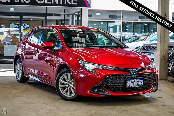 2024 Toyota Corolla Ascent Sport Hybrid ZWE219R