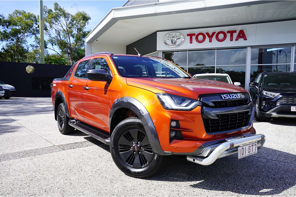 2021 Isuzu D-MAX X-TERRAIN 4X4