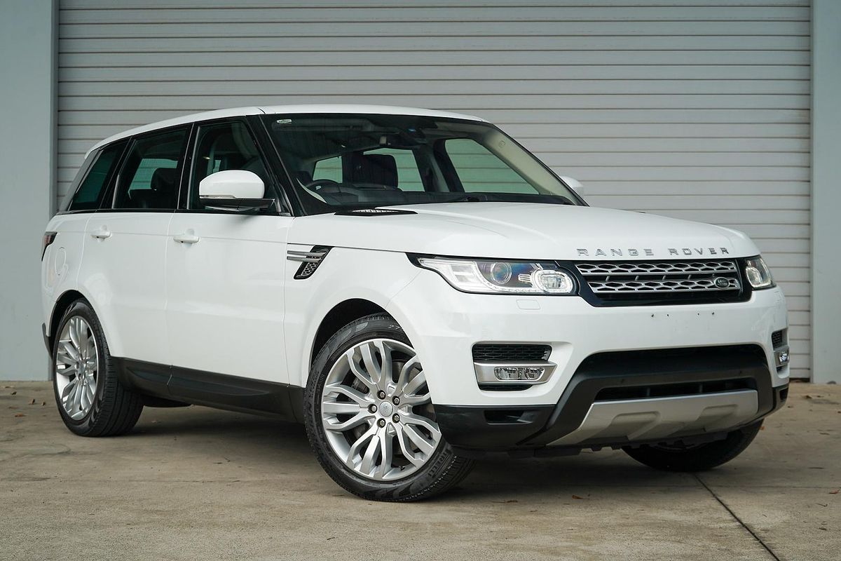 2016 Land Rover Range Rover Sport SDV6 HSE L494